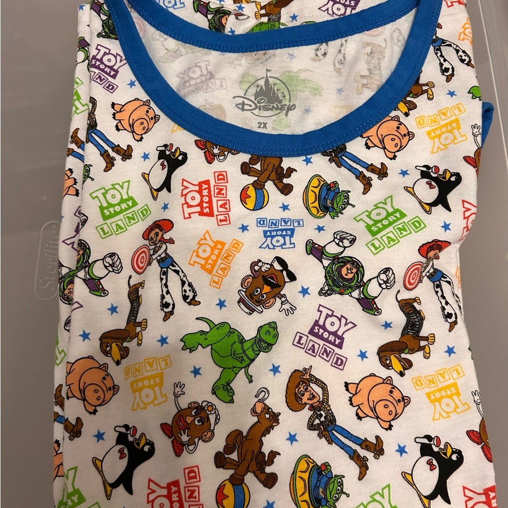 Disney Toy Story Land Graphic T-Shirt